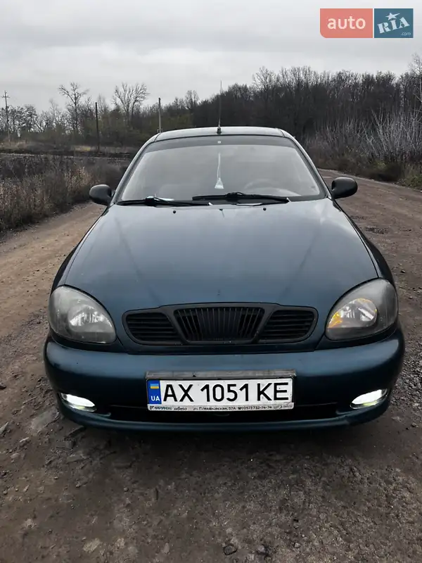 2007 daewoo lanos