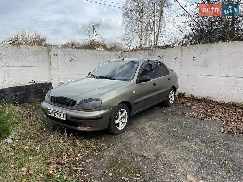 2007 zaz-daewoo lanos