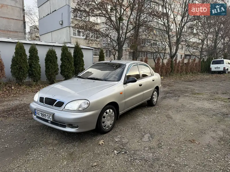 2007 daewoo lanos