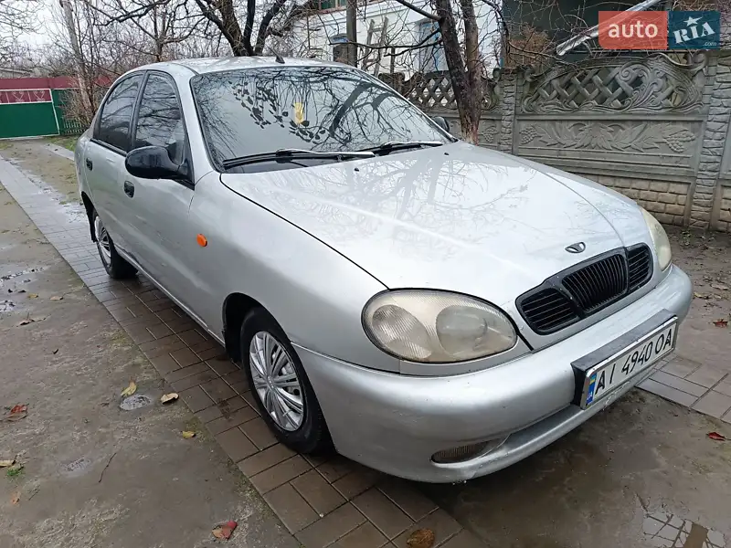 2007 daewoo lanos