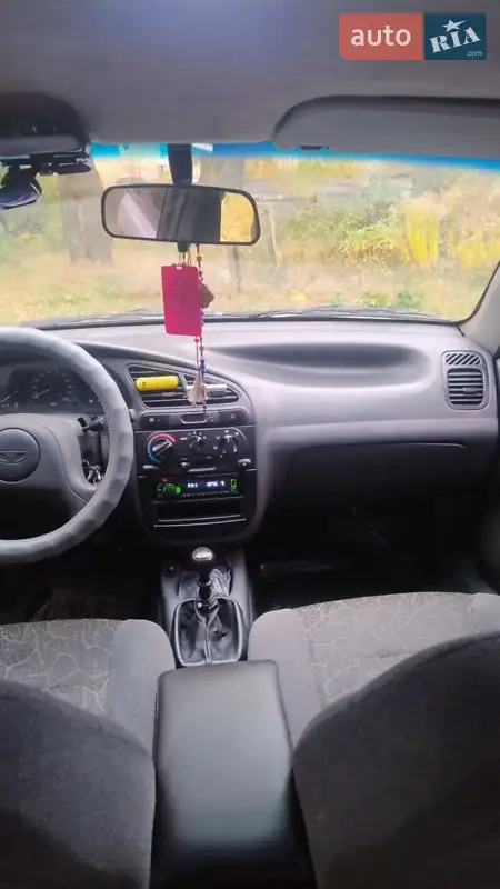 2007 daewoo lanos