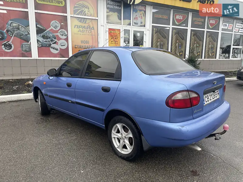 2007 daewoo lanos