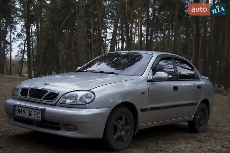 2007 daewoo lanos