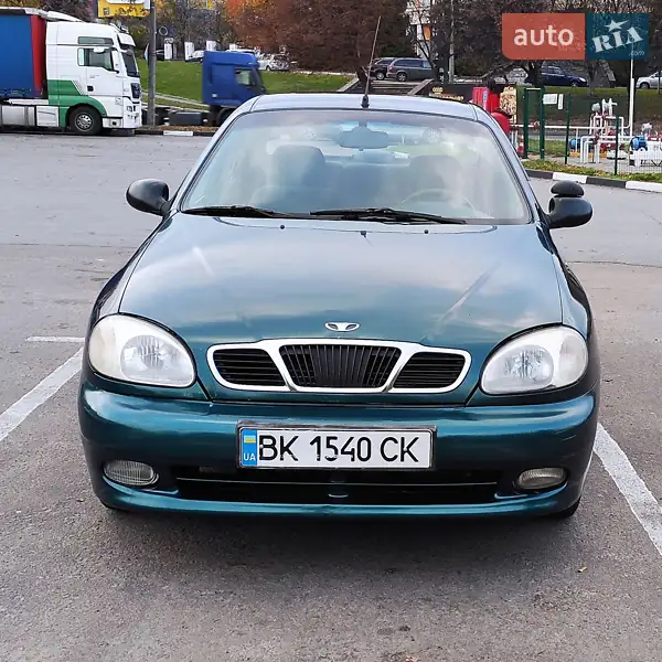 2007 daewoo lanos