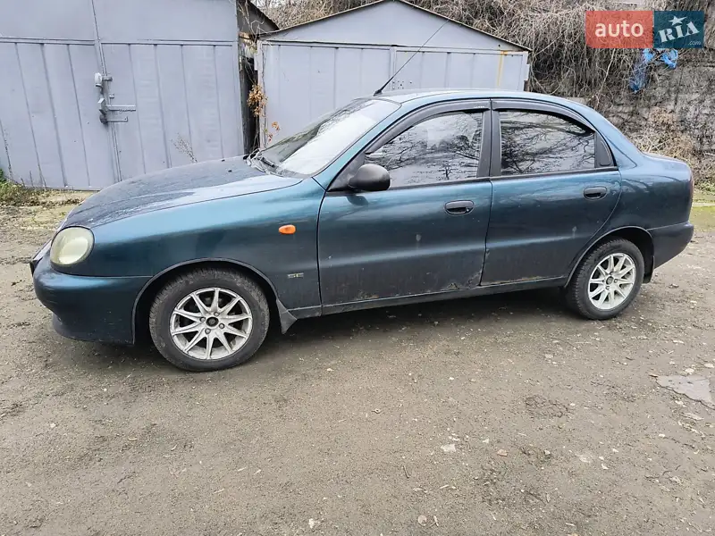 2007 daewoo lanos