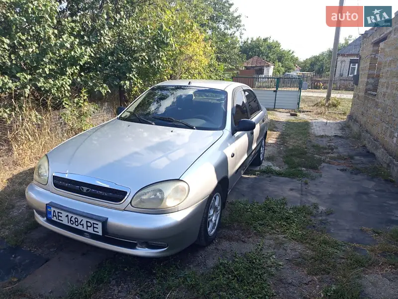 2007 daewoo lanos