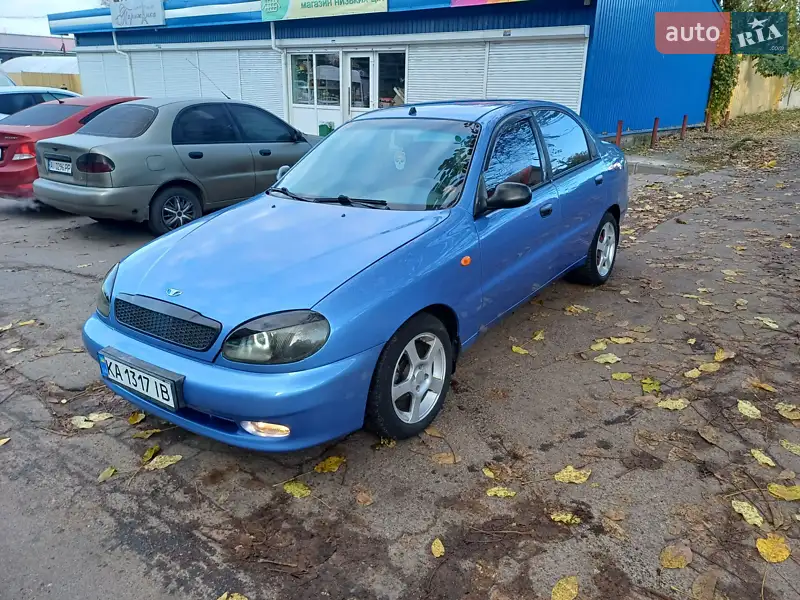2007 daewoo lanos