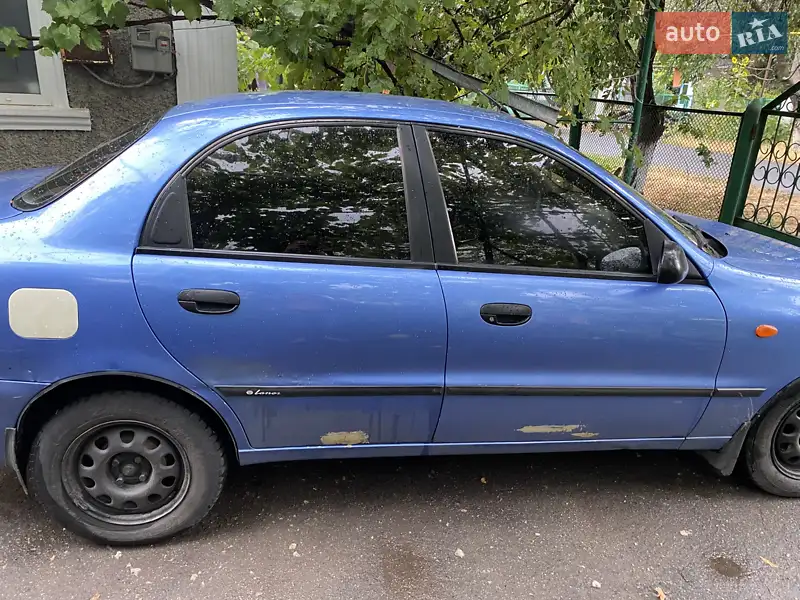 2007 daewoo lanos