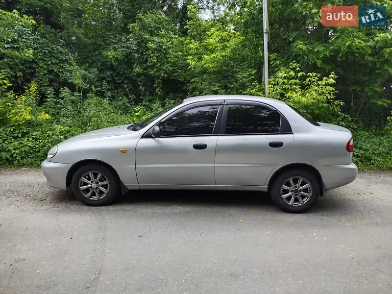 2007 daewoo lanos