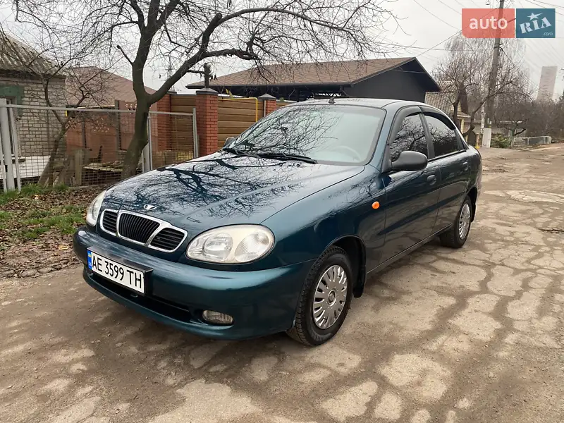 2007 daewoo lanos