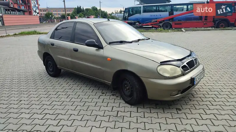 2007 daewoo lanos