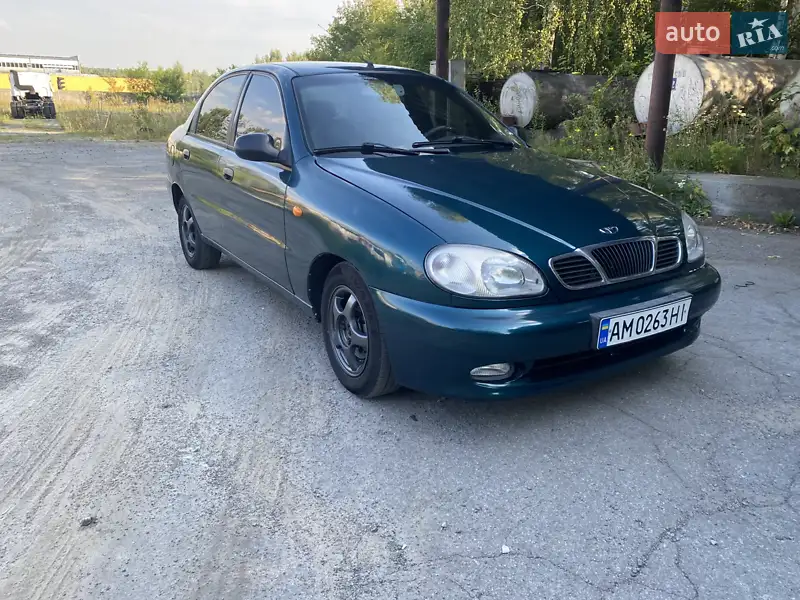 2007 daewoo lanos