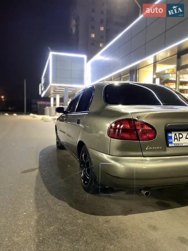 2007 daewoo lanos