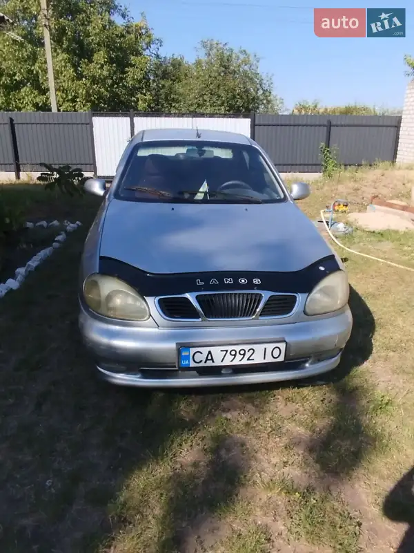 2007 daewoo lanos