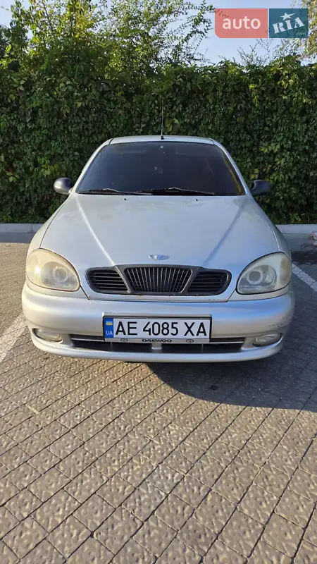 2007 daewoo lanos