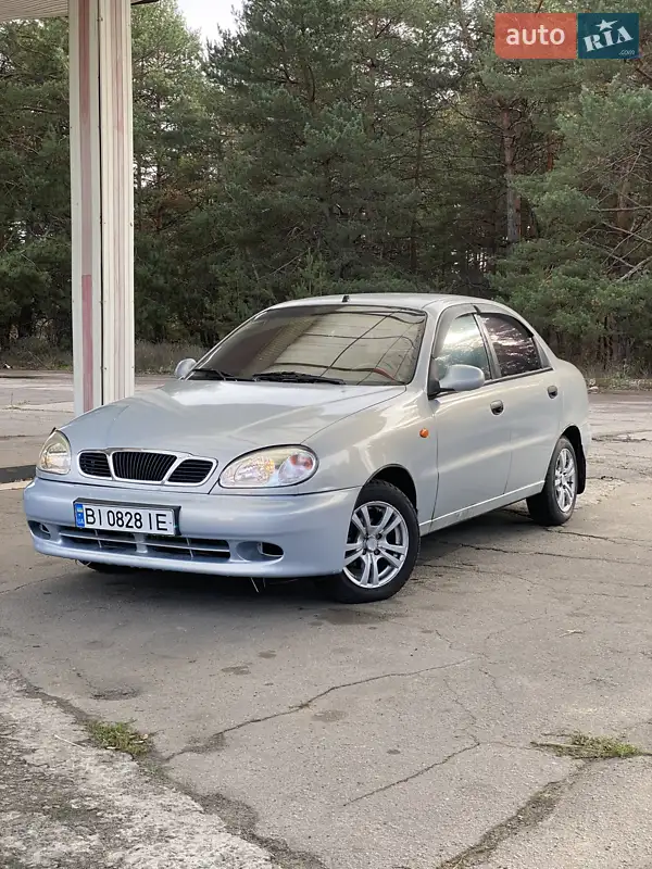 2007 daewoo lanos
