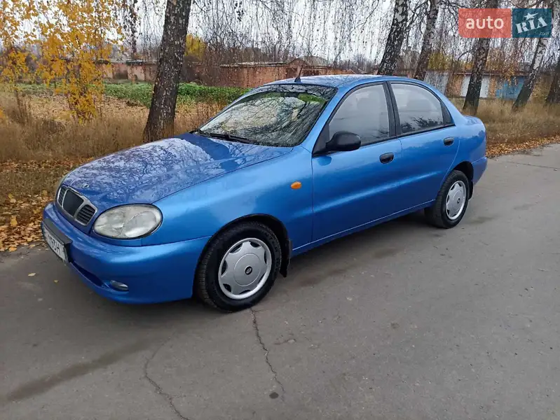 2007 daewoo lanos