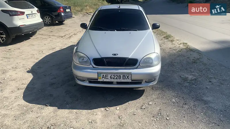 2007 daewoo lanos
