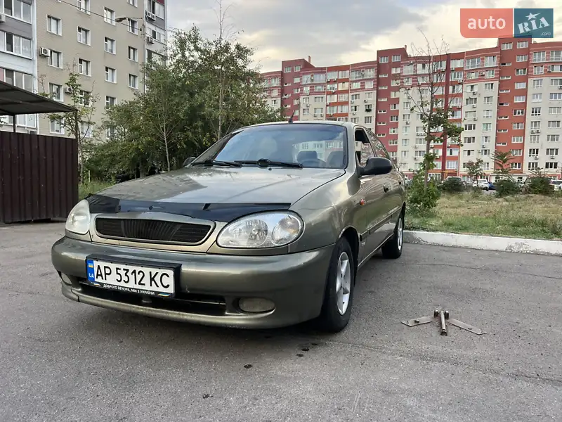 2007 daewoo lanos