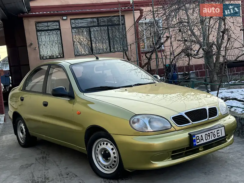 2007 daewoo lanos