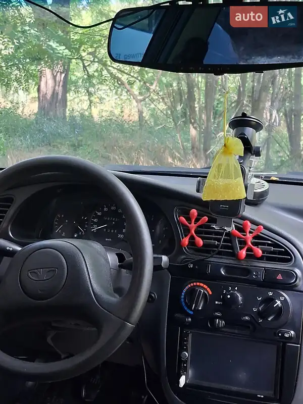 2007 daewoo lanos