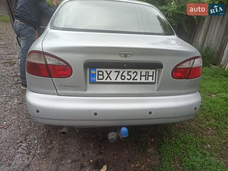 2007 daewoo lanos