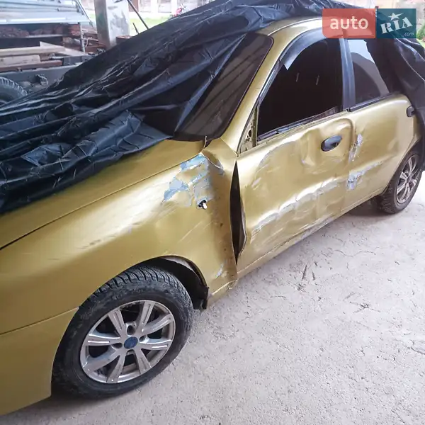 2007 daewoo lanos