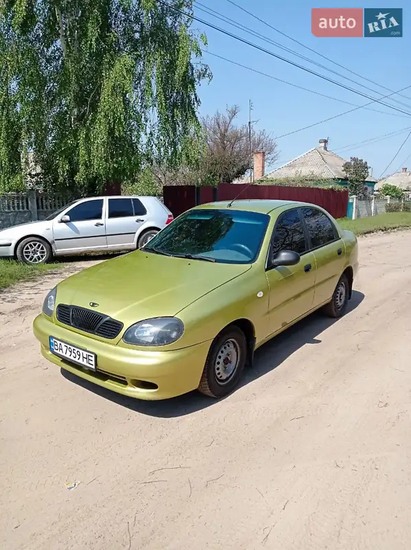 2007 daewoo lanos