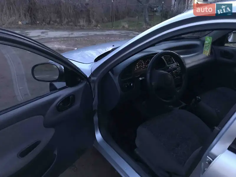 2007 daewoo lanos