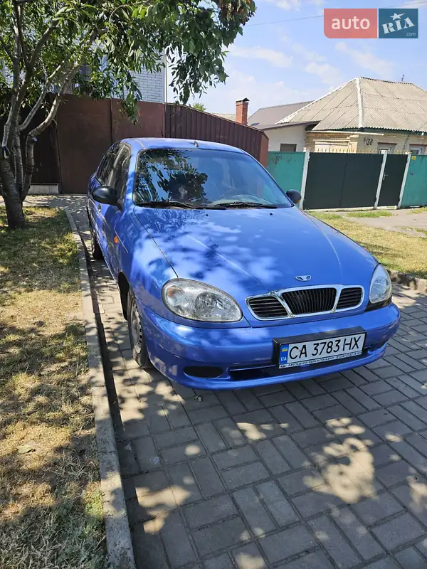 2007 daewoo lanos