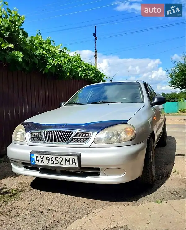 2007 daewoo lanos