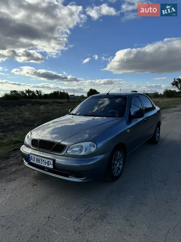 2007 daewoo lanos