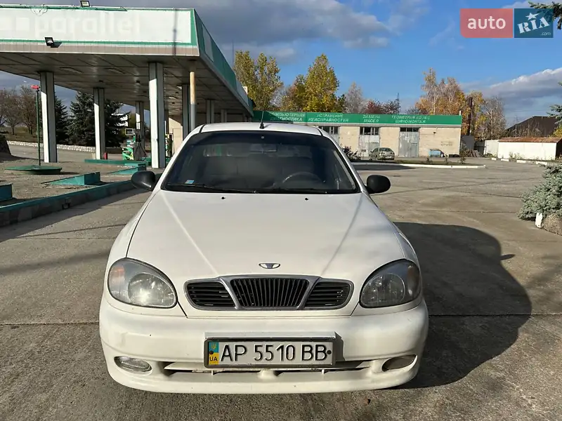 2007 daewoo lanos