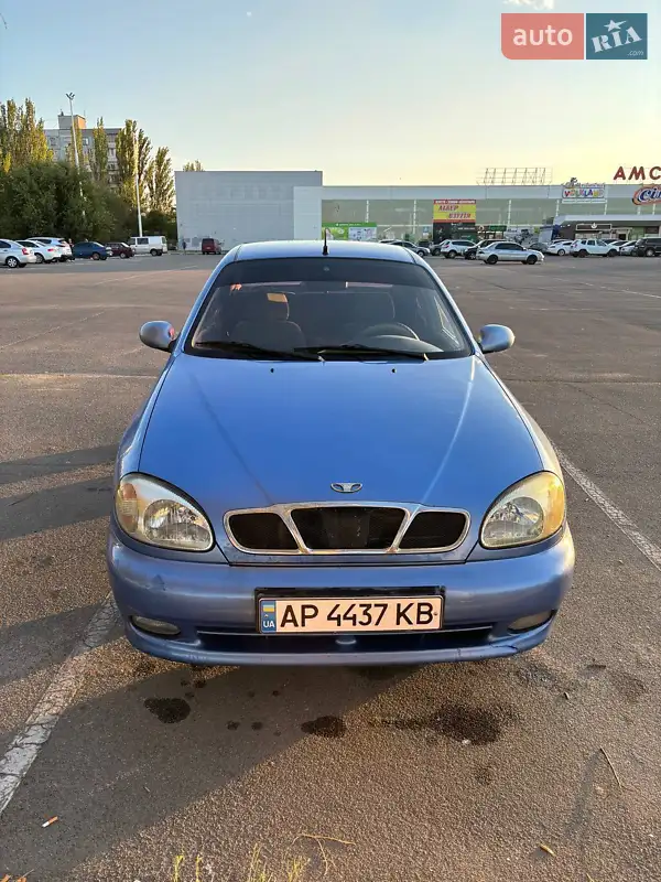 2007 daewoo lanos
