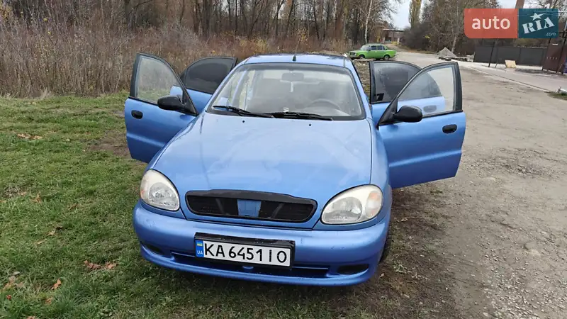 2007 daewoo lanos