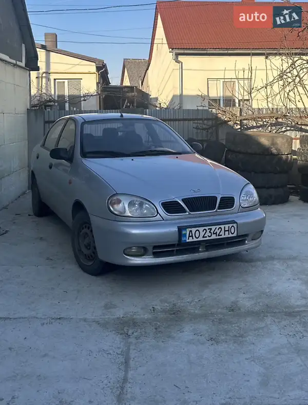 2007 daewoo lanos