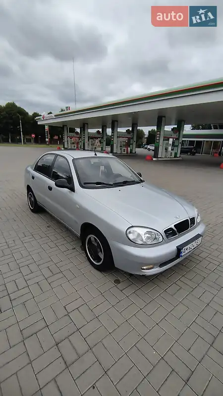 2007 daewoo lanos