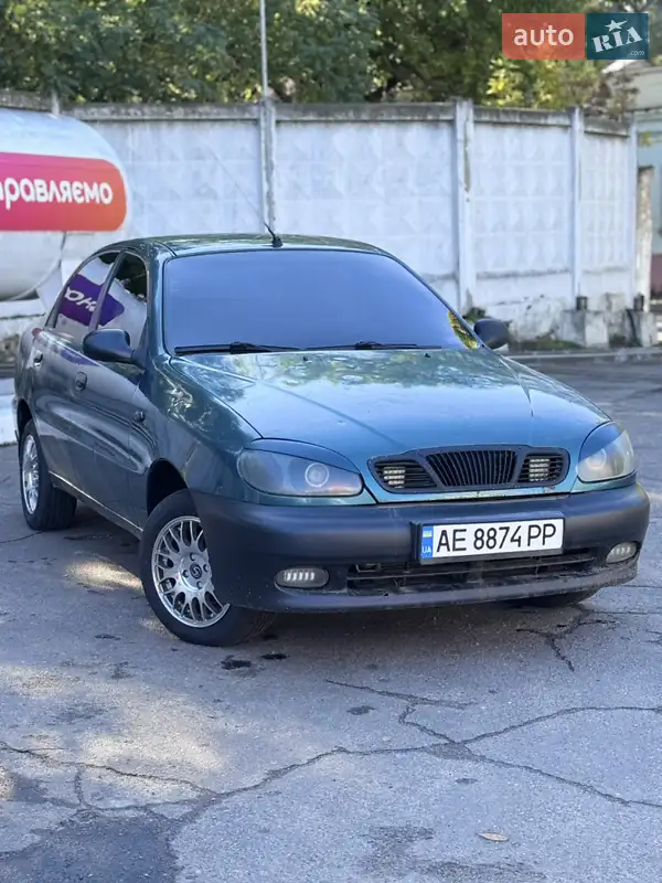 2007 daewoo lanos