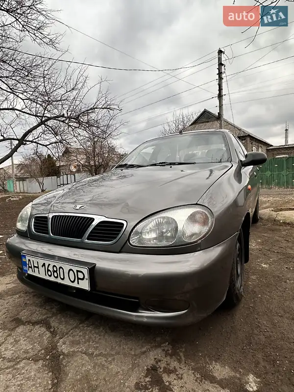 2007 zaz-daewoo lanos