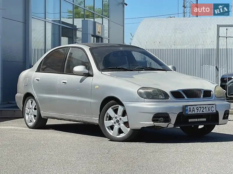 2007 daewoo lanos