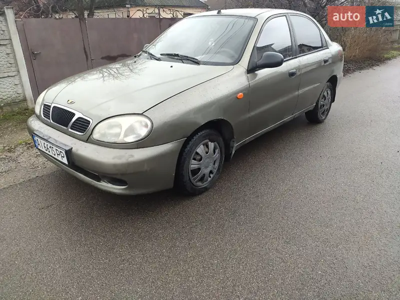 2007 daewoo lanos