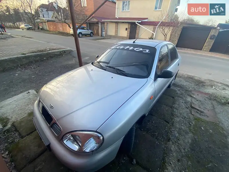 2007 daewoo lanos