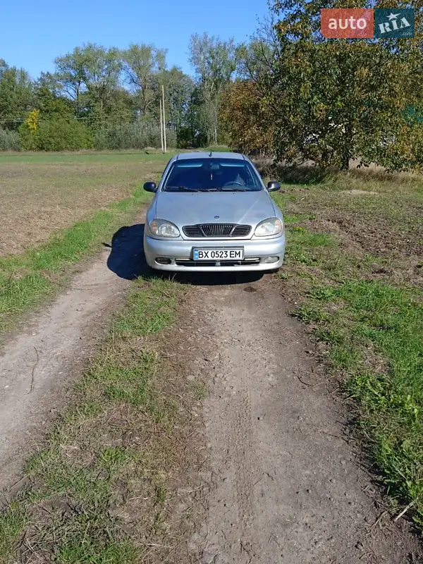 2007 daewoo lanos
