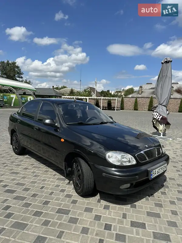 2007 daewoo lanos