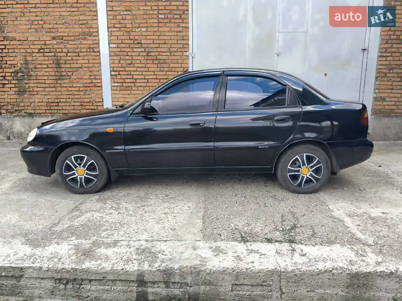 2007 daewoo lanos