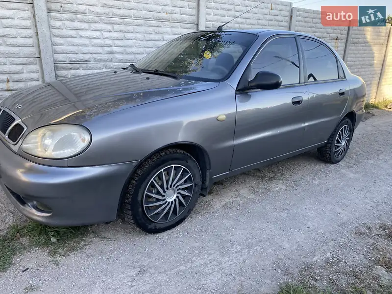 2007 daewoo lanos