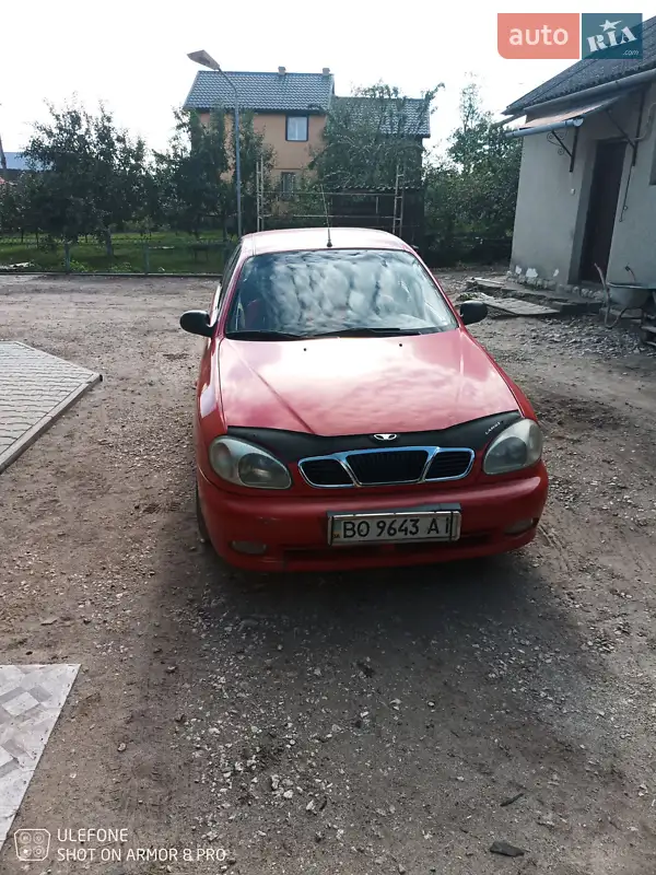 2008 daewoo lanos