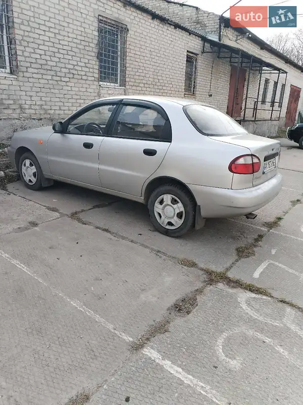 2007 daewoo lanos
