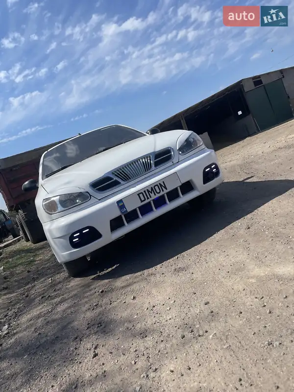 2008 daewoo lanos