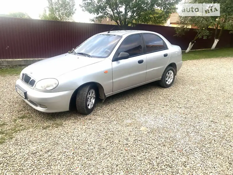 2008 daewoo lanos